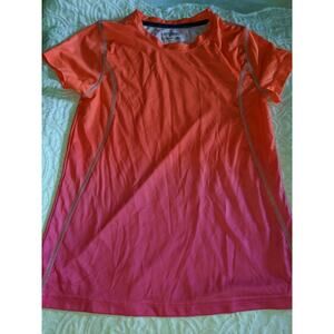 JK tech girls sz. L multicolor athletic tee. Cute, great shape